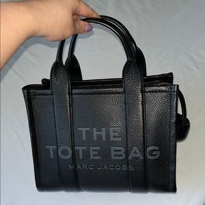 Marc Jacobs Leather The Tote Bag